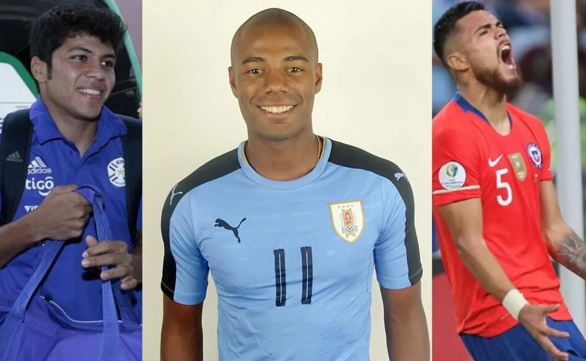 Robert Rojas, Nicolás De La Cruz y Paulo Díaz fueron citados para las Eliminatorias