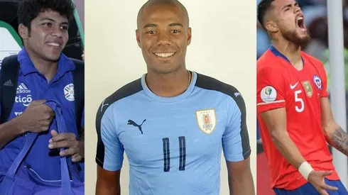 Robert Rojas, Nicolás De La Cruz y Paulo Díaz fueron citados para las Eliminatorias