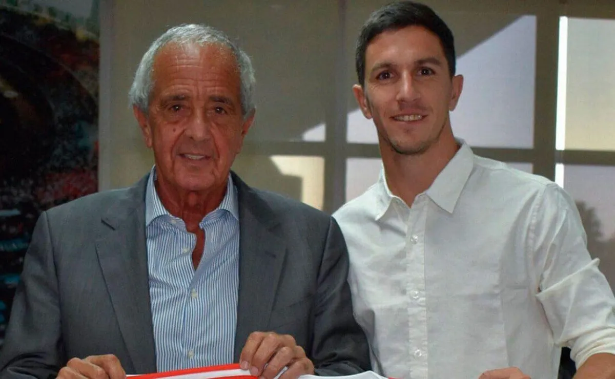 Rodolfo D'Onofrio dejó bien en claro el futuro del mediocampista de River