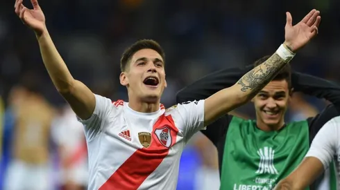 Lucas Martínez Quarta dejó unas palabras muy sentidas para todo el mundo River