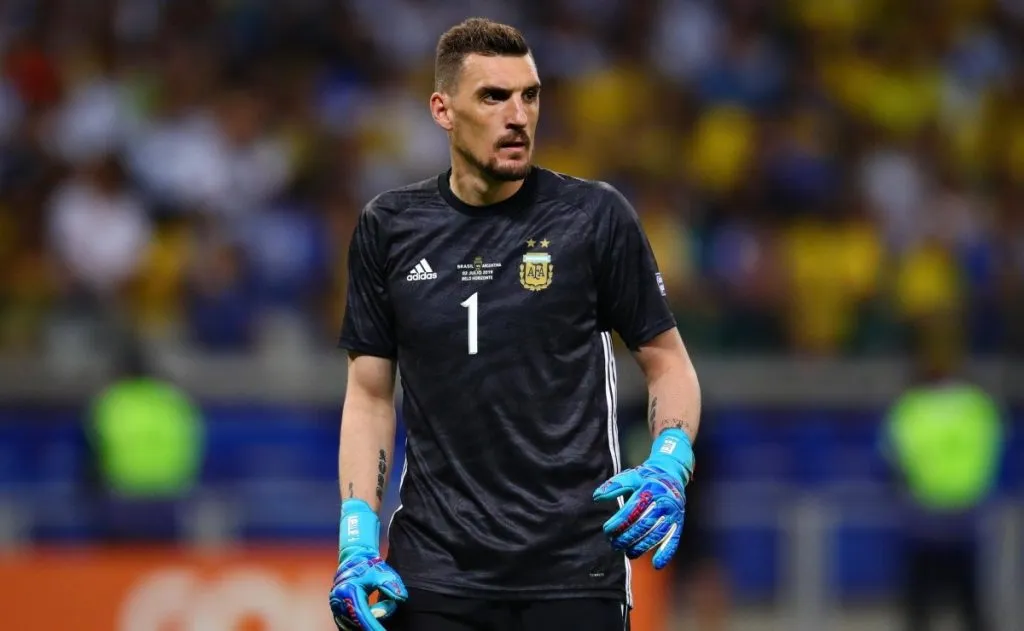 Armani: 19 PJ y 4 títulos en la Selección Argentina.