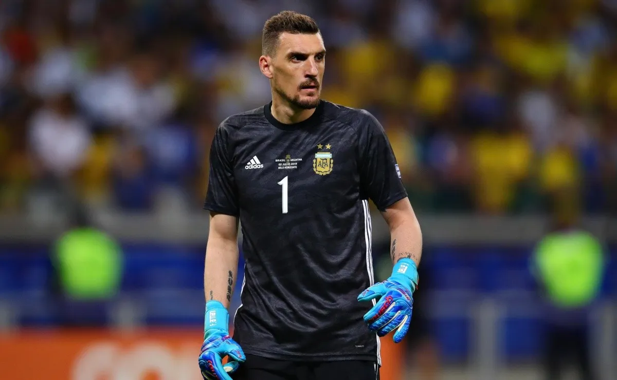 Armani: 17 PJ y 4 títulos en la Selección Argentina.