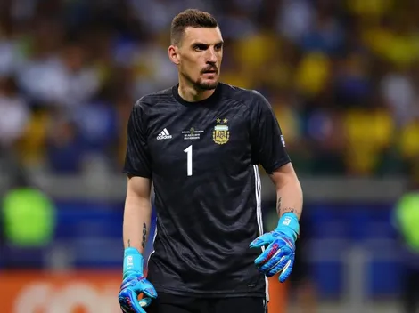 Armani iría al banco de la Selección contra Ecuador