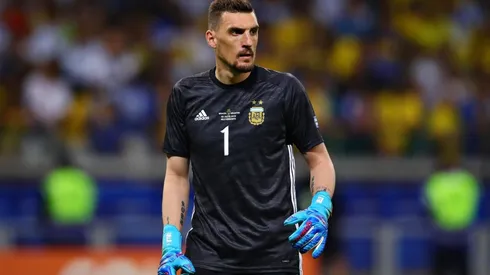 Armani: 17 PJ y 4 títulos en la Selección Argentina.