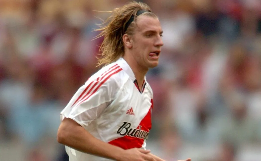 16 goles en 69 partidos para Maxi López en River.