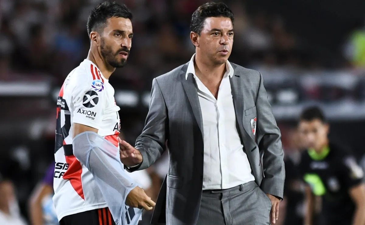 El delantero llegó en 2017 a Núñez, donde jugó durante tres años y ganó cinco títulos.