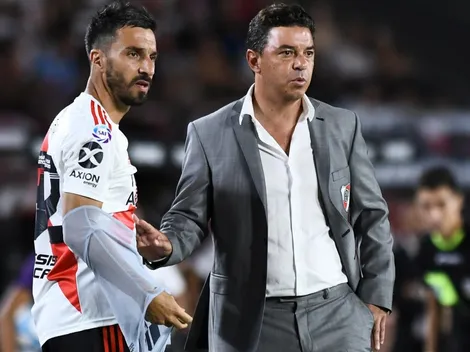 Scocco vuelve al River Camp