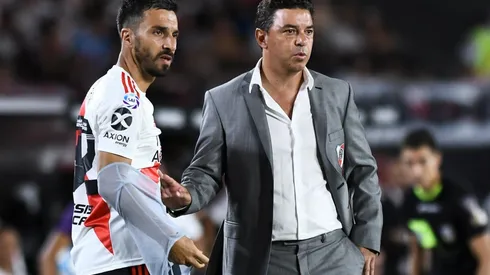 El delantero llegó en 2017 a Núñez, donde jugó durante tres años y ganó cinco títulos.