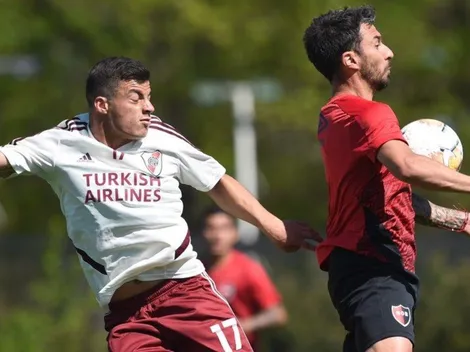 River perdió 2-1 ante Newell's con un doblete de Scocco