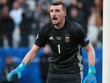 Armani y Montiel, titulares en la Selección