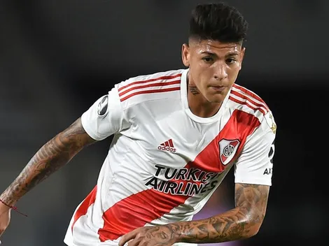 Jorge Carrascal recibió el alta médica y ya está a la par del grupo