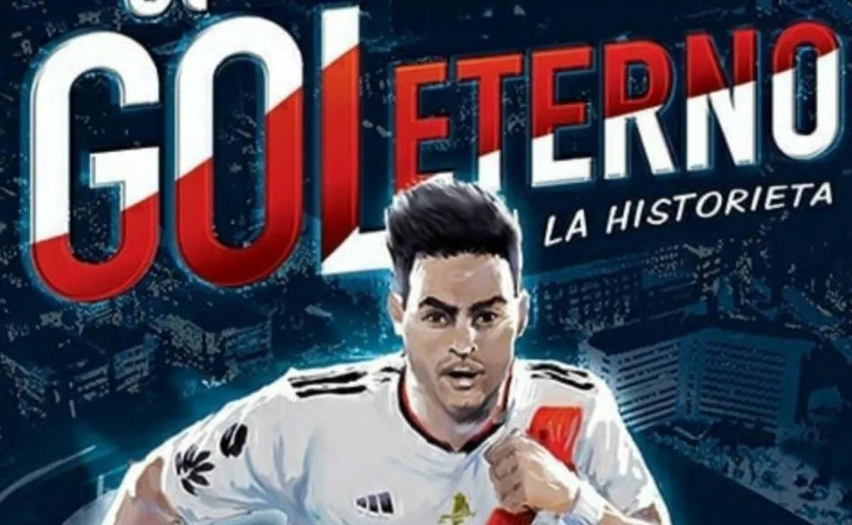 Pity Martinez también se convirtió en un protagonista de historietas