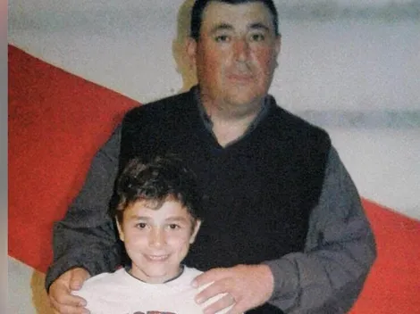 La emoción del primer DT de Julián Álvarez por el gran gesto que tuvo con él