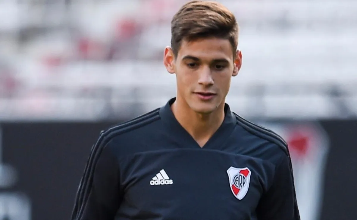 El Chino se burló de Enzo Pérez y Scocco.