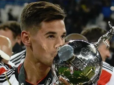 La despedida de River a Martínez Quarta