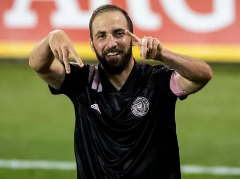 Golazo de Higuaín en la MLS