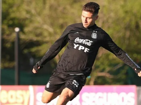 Montiel sería el único titular de River en la Selección