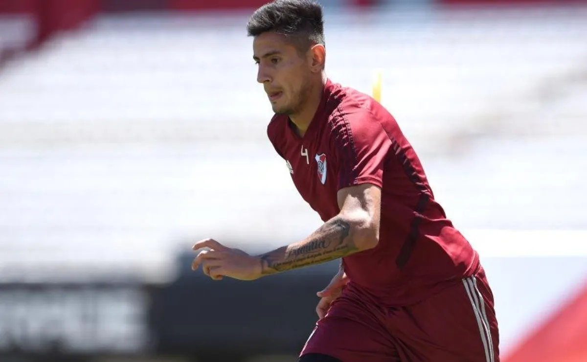 Fabrizio Angileri sufrió la distensión de su isquiotibial derecho ante San Lorenzo