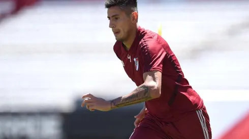 Fabrizio Angileri sufrió la distensión de su isquiotibial derecho ante San Lorenzo