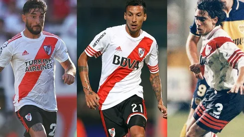 El mejor lateral izquierdo que viste en River