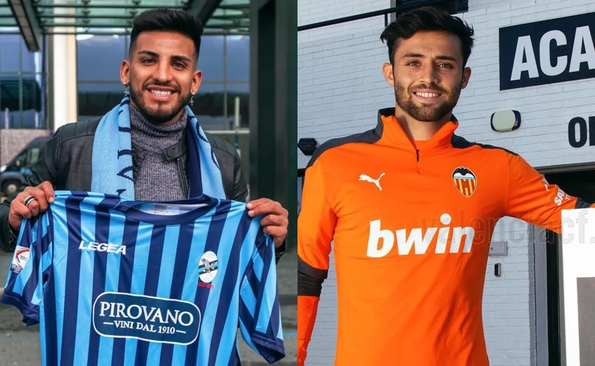Kaprof fue presentado en el Calcio Lecco de la Serie C de Italia, mientras que Sibille ya debutó con el Valencia Mestalla de la Segunda de España.