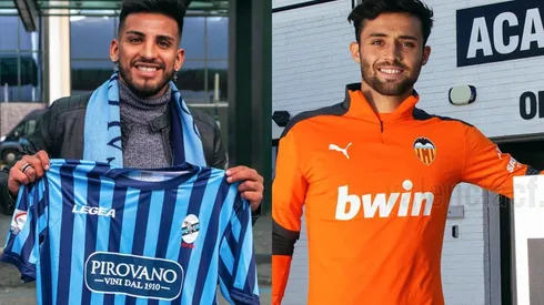 Kaprof fue presentado en el Calcio Lecco de la Serie C de Italia, mientras que Sibille ya debutó con el Valencia Mestalla de la Segunda de España.