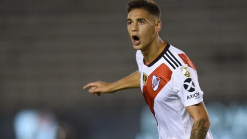 Martínez Quarta espera que este domingo se resuelva su transferencia a la Fiorentina