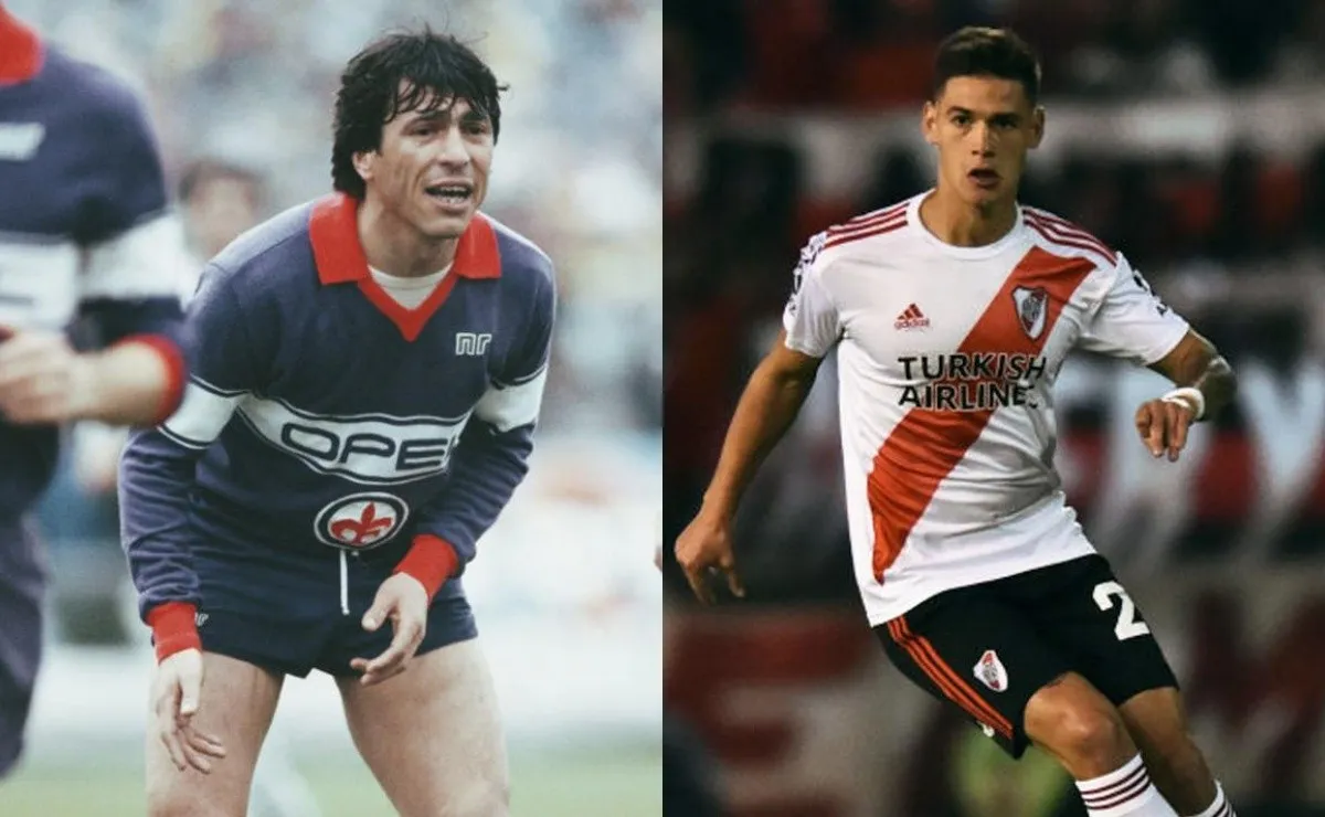 Passarella fue vendido a la Fiorentina después del Mundial 82 y jugó hasta que se fue al Inter.