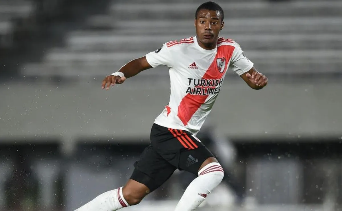 Nicolás De La Cruz elogió el trabajo del equipo y a Marcelo Gallardo