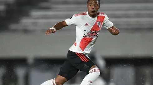 Nicolás De La Cruz elogió el trabajo del equipo y a Marcelo Gallardo