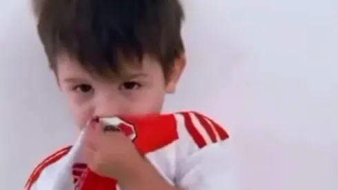 Bauti Martínez Quarta también tuvo su despedida en las redes sociales