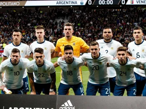Presencia de River confirmada en la Selección Argentina
