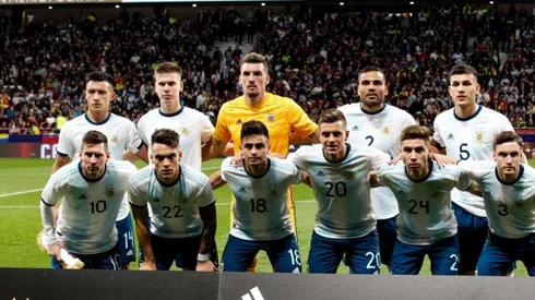 Franco Armani, Gonzalo Montiel y Lucas Martínez Quarta fueron citados a la Selección Argentina