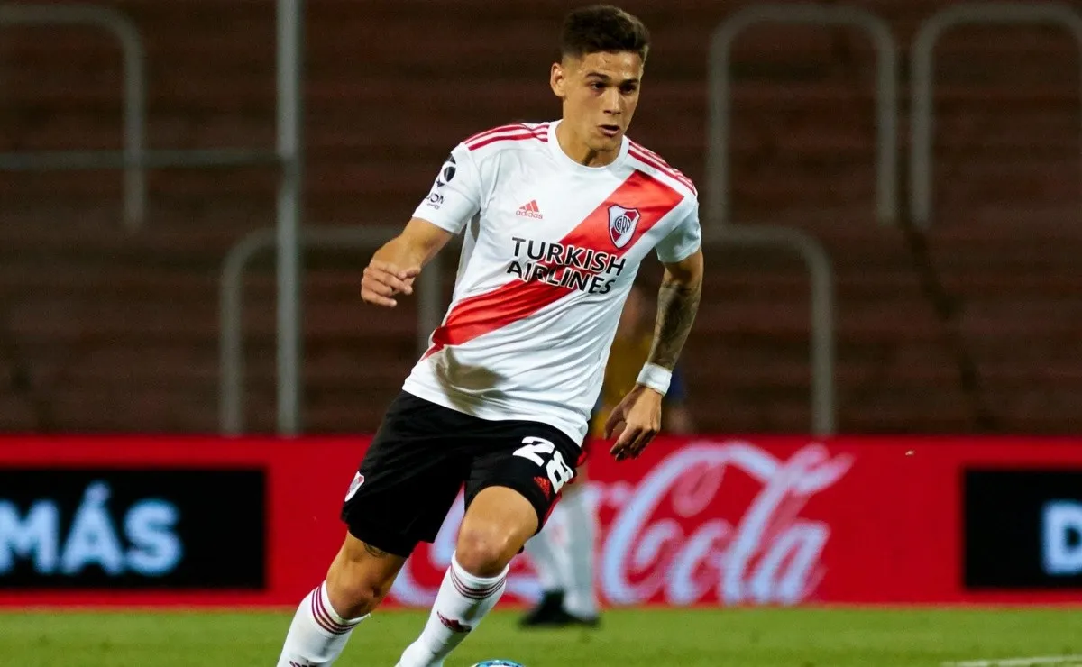 Lucas Martínez Quarta usará el número 2 en la Fiorentina