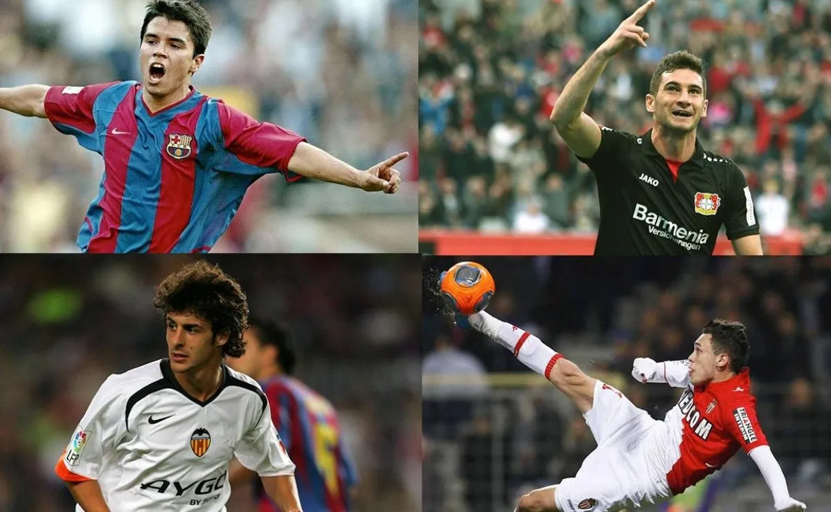 Javier Saviola, Pablo Aimar, Lucas Alario y Lucas Ocampos, entre las ventas más importantes de la historia de River