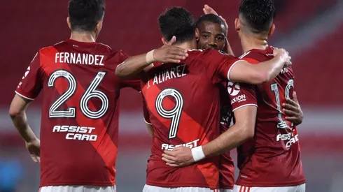 River se mide ante San Pablo por la Copa Libertadores en el estadio de Independiente