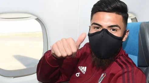 El chileno fue nuevamente convocado para su selección.