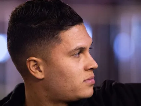 Juanfer enojado: cruzó a los hinchas en Twitter