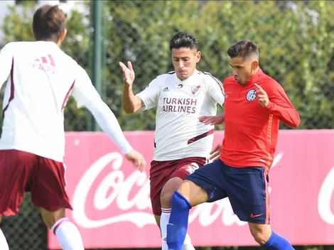 Un lesionado en el amistoso con San Lorenzo