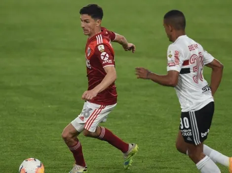 Nacho Fernández recordó su debut con un gracioso look