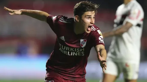 Julián Álvarez volvería a ser de la partida.