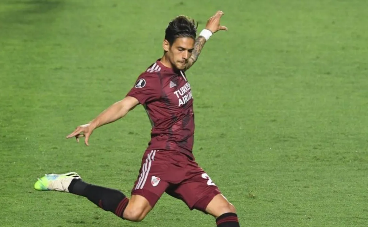 Lucas Martínez Quarta cerca de emigrar al fútbol europeo.