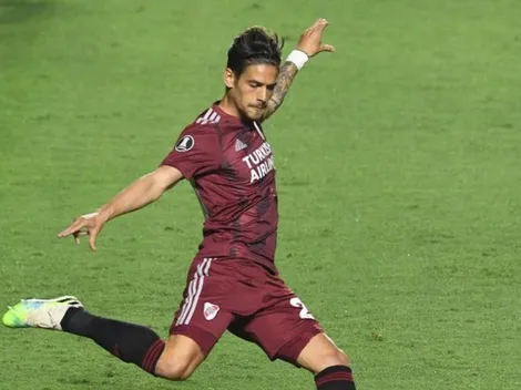 River rechazó la oferta de Fiorentina por Martínez Quarta