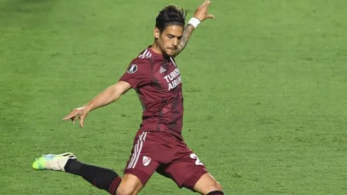 Lucas Martínez Quarta cerca de emigrar al fútbol europeo.