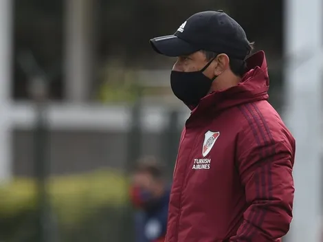Gallardo puso suplentes y empató con San Lorenzo
