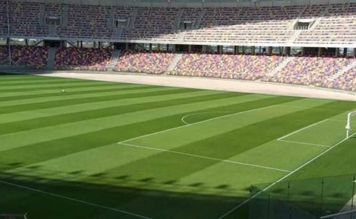 El estadio de Santiago del Estero tiene capacidad para 29 mil espectadores sentados.