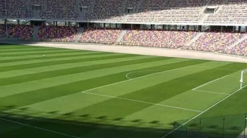 El estadio de Santiago del Estero tiene capacidad para 29 mil espectadores sentados.