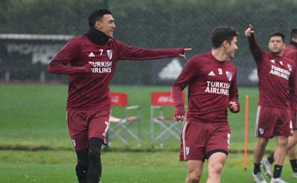 Matías Suárez será titular ante San Pablo por la Copa Libertadores