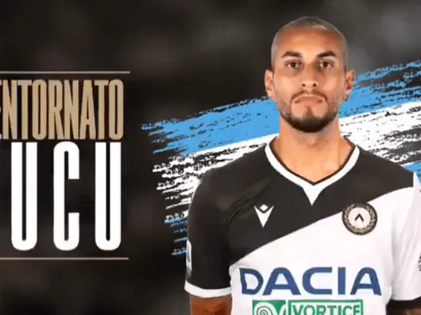El Tucu Pereyra vuelve al fútbol italiano