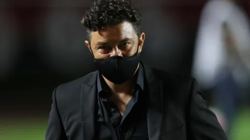 Marcelo Gallardo fue apercibido por la Conmebol en las últimas horas